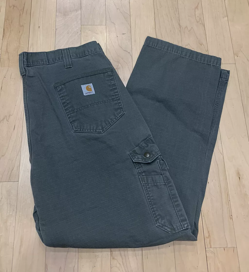 Carhartt Pants: Men's B342 des Desert Ripstop Cotton Cargo Pants