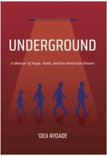 UNDERGROUND: A Memoir of Hope, Faith, and the American Dream Hardcover by 'De...