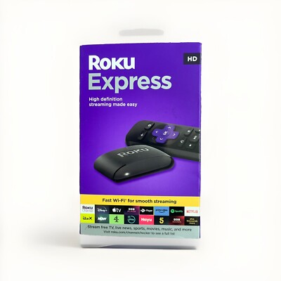 ROKU Express HD Streaming Player, Schwarz