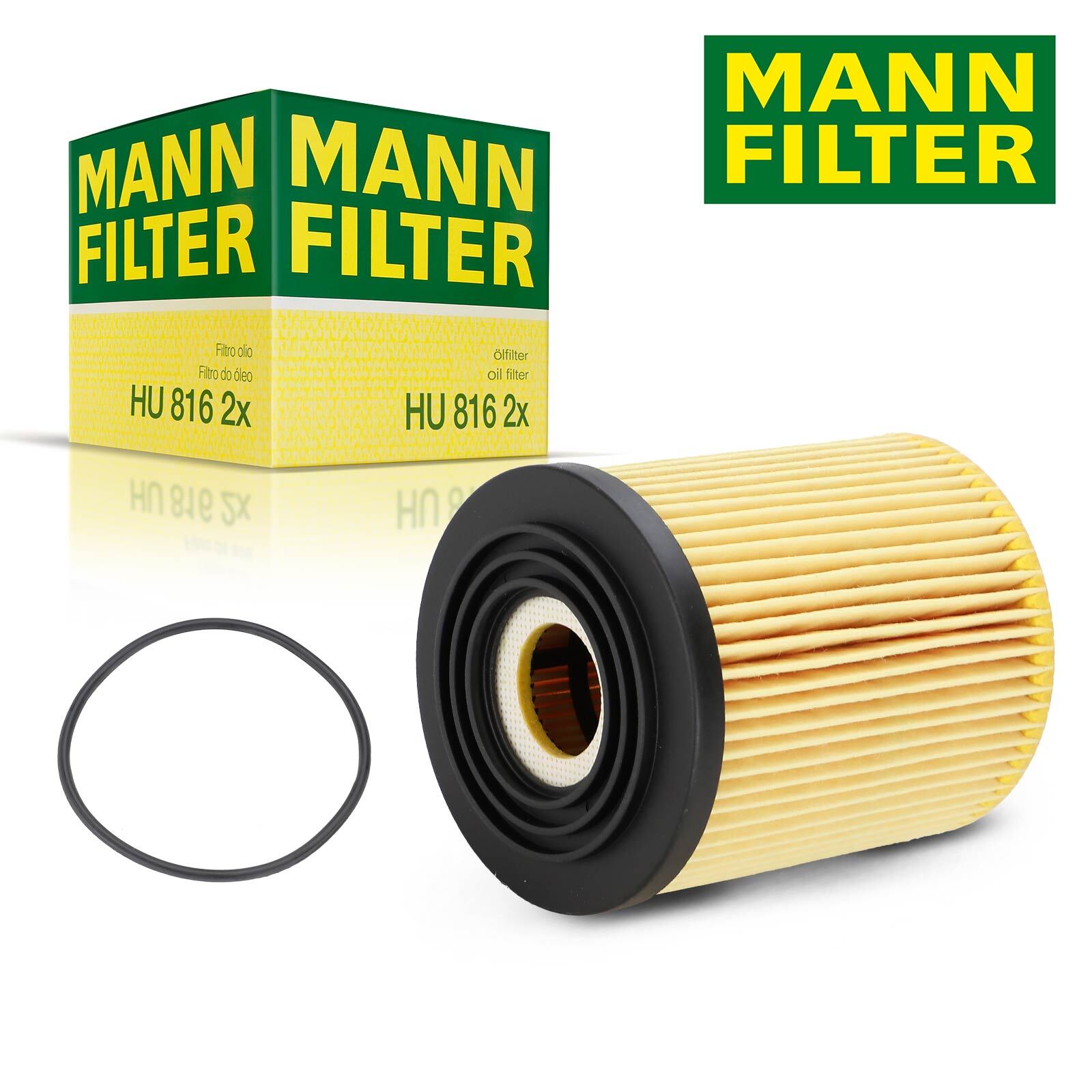 MANN Filter Ölfilter HU612/2X Alfa Romeo Fiat Opel Saab Suzuki Chevrolet 114362746