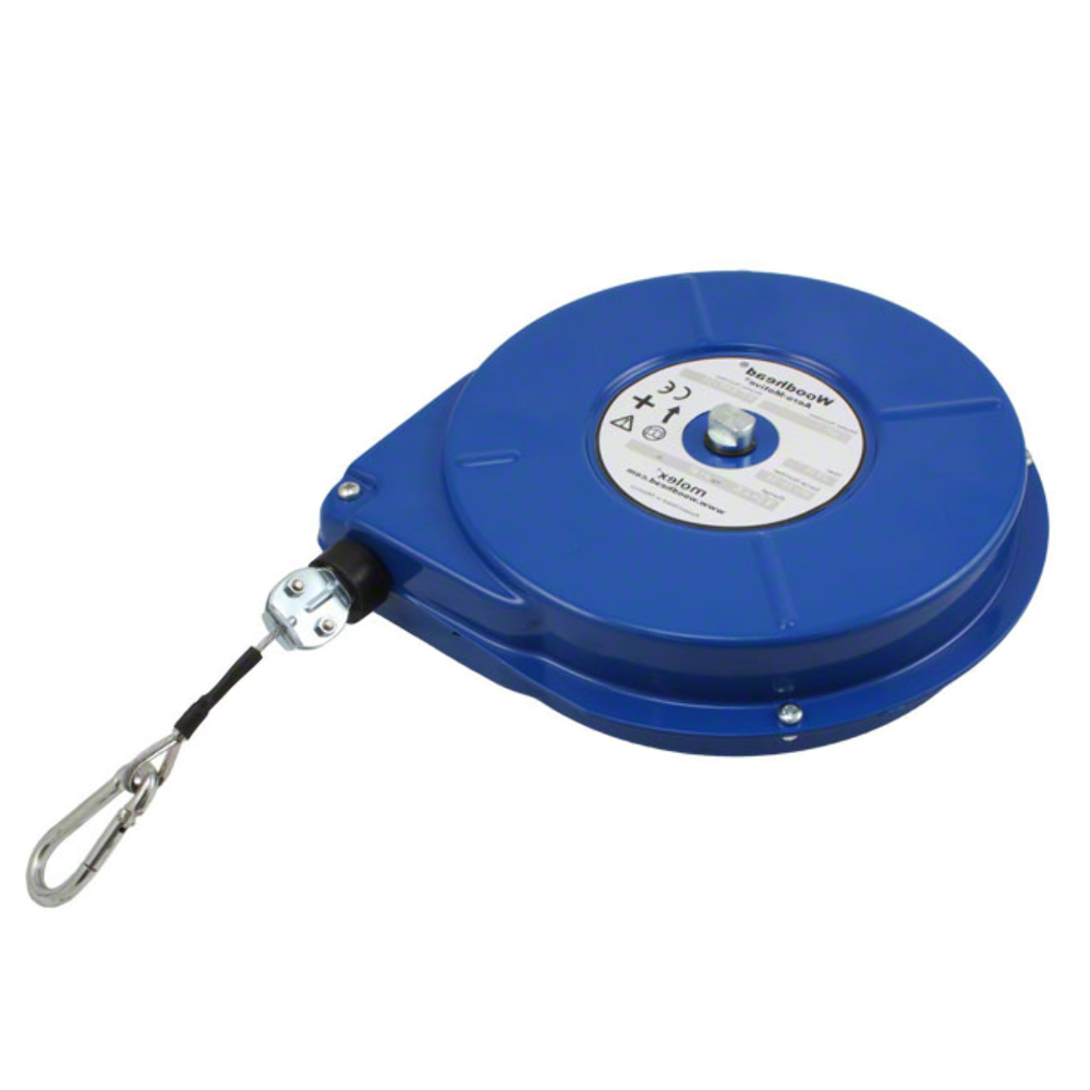 1301750001 10F Retractor Cable Mounting 4-10LBS/1.8-4.5KG 8Feet ...