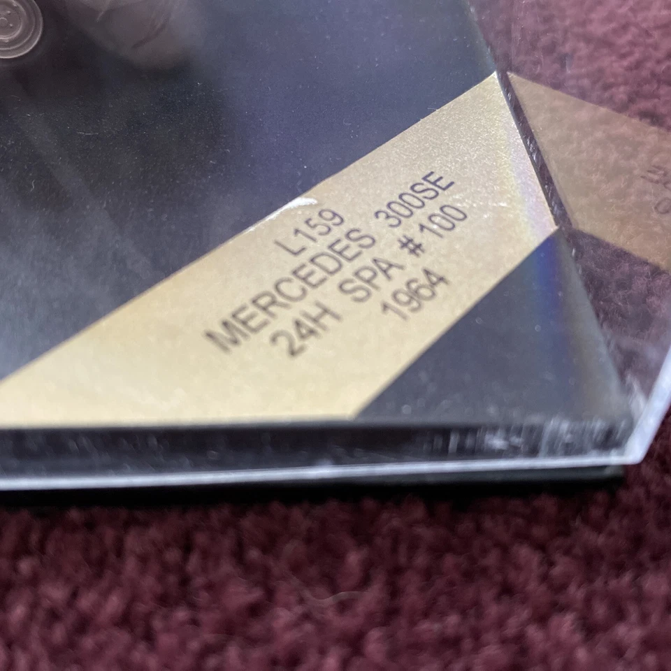 MERCEDES 300SE #100 24H SPA 1964 VITESSE L159 1:43 1105 из 3000 - Изображение 2 из 4