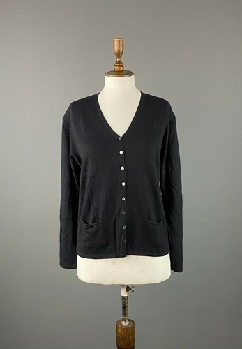 Ladies Bottega Black Silk Cashmere 