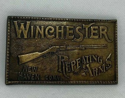 winchester belt buckle