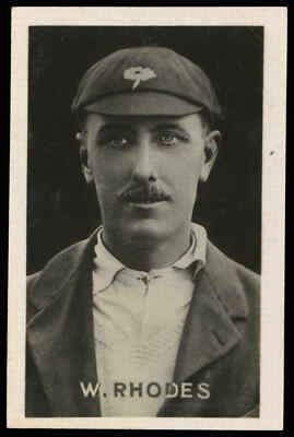 Amalgamated Press - 'Sporting Champions' (1922) - Wilfred Rhodes (Yorkshire)