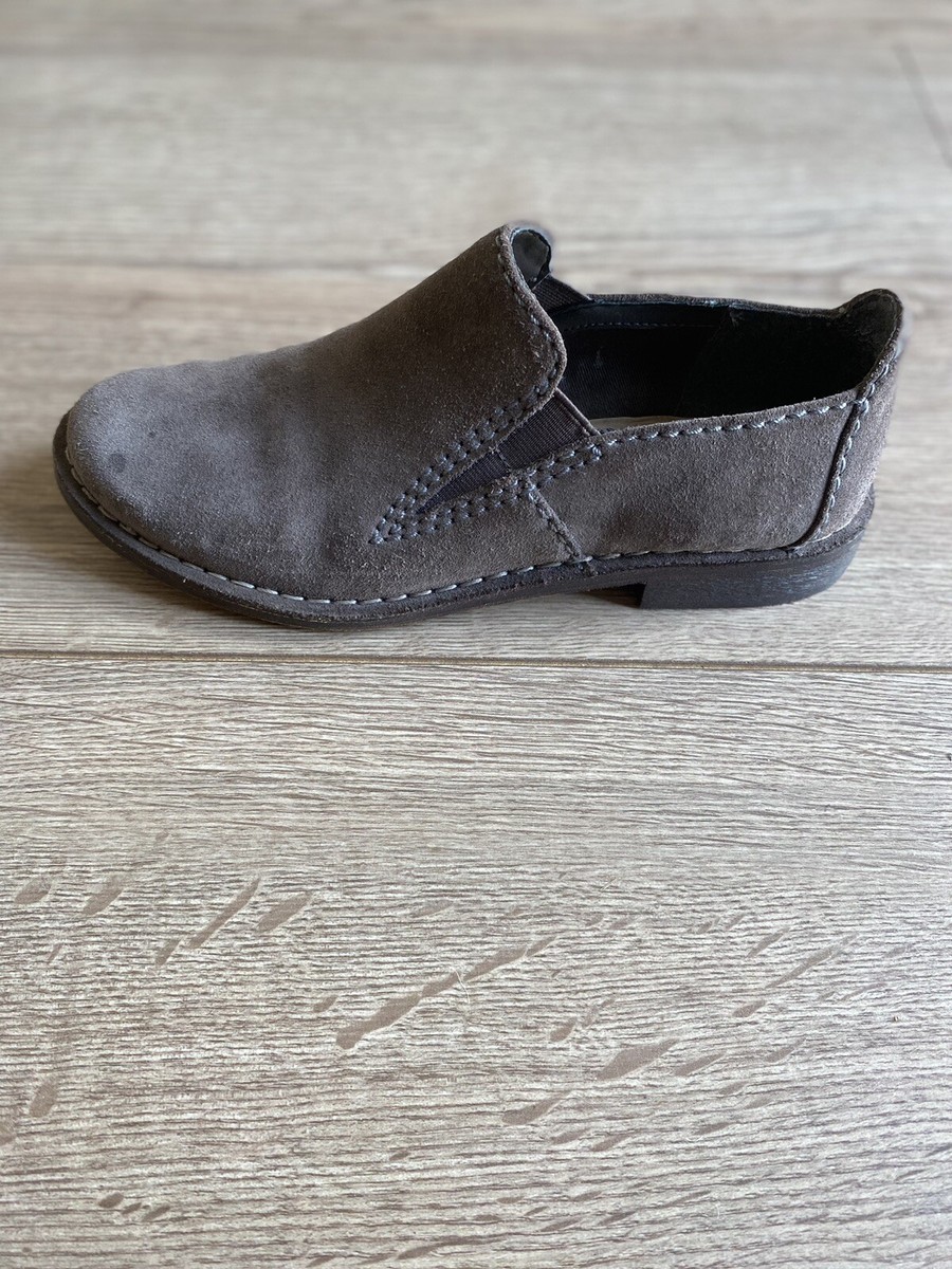 Clarks Somerset Cabaret City Women's Taupe Suede Loafers Flat Shoes UK EU  38