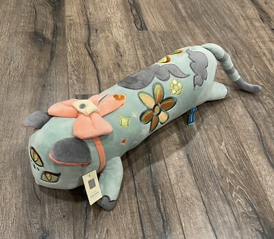 2022 NWT Wishcat Daylight Longboi Cat by Audra Auclair Flowers ONLY 507 Made