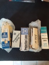 4 Vintage 300 W, 1 500 W, projektor slajdowy? Projektor filmowy? Żarówki
