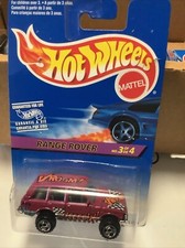 1996 Hot Wheels Collector #16916 - Range Rover 3 of 4 Screech VROOM