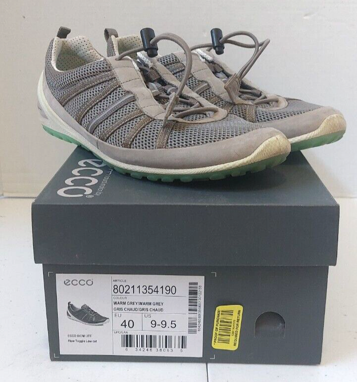 ECCO Biom Lite Flow Toggle Low Cut Women's Shoes Size
