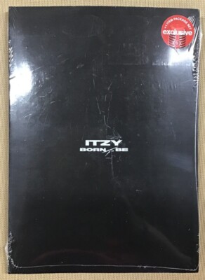 ITZY - Born To Be [2024, Target Exclusive, CD) 3 Color Versions - NEW  