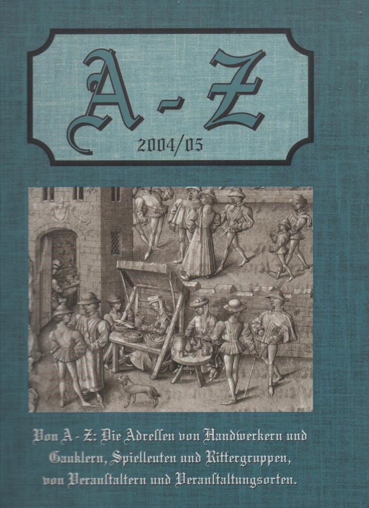 A-z, 2004/05: Die Adressen Von Handwerkern Und