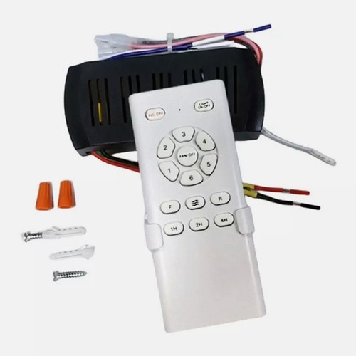 6 Speed Ceiling Fan Remote Control Kit With DC Output And Light Function - Picture 28 of 28