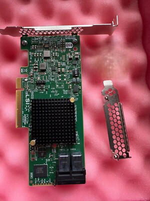 LSI  9311-8i 12Gbps 8 Ports SAS3008 RAID HBA PCI-E 3.0 SATA SAS RAID Controller