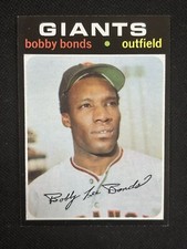 1971 Topps #295 Bobby Bonds Mint San Francisco Giants *480