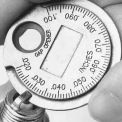 ZÜNDKERZENSPALTEINSTELLWERKZEUG METRISCH / IMPERIAL FÜHLERLEHRE Kaliber Messen.