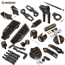 Engine Guard Mount Footpegs Shifter Peg For Harley Street Glide FLHX 2019-2021 