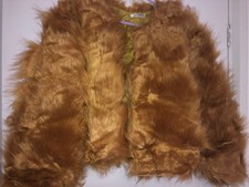 Mustard Fur Jacket Brand New