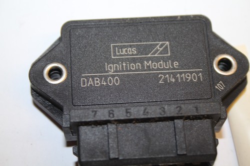 NOS LUCAS DAB400 ECU IGNITION MODULE AUDI SAAB VW SEAT ETC 1980s - Picture 3 of 3