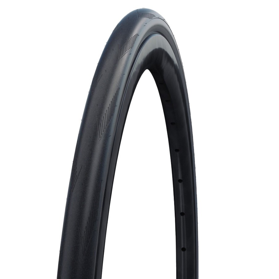 Schwalbe One 365 Tubeless Easy Addix 4-Season Road Bike Tire Black 700 x 32c