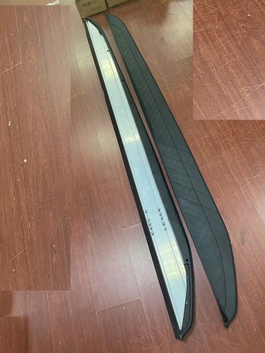 2PCS Black Running Board fits for Dodge Durango 2018-2025 Aluminum Side Steps - Picture 7 of 11