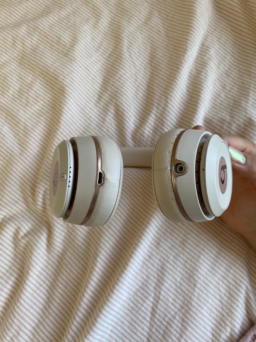 Beats by Dr. Dre Beats Solo3 Wireless Headphones Matte Gold | eBay