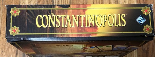 Constantinopolis Board Game New In Open Damaged Box Unpunched! Free Shipping! - Picture 3 of 12