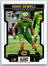 2023 Score #396 Noah Sewell NM
