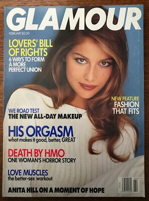 Laetitia Casta - Glamour magazine - February 1996, Death by HMO