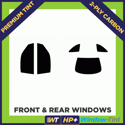 For Nissan Skyline 1995-1995 Carbon Pre Cut Window Tint Full Premium 2-ply HP+ - Picture 2 of 10