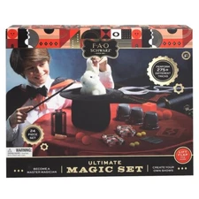 F.A.O. Schwarz Ultimate Magic Set 24 Pieces FAO Schwartz
