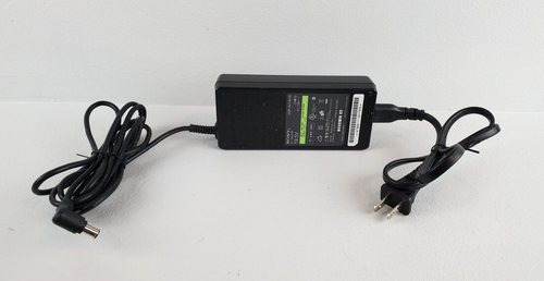 Genuine OEM Sony Vaio Laptop Ac Adapter 90W 19.5V 4.7A Power Charger VGP-AC19V13 - 第 1/3 張圖片