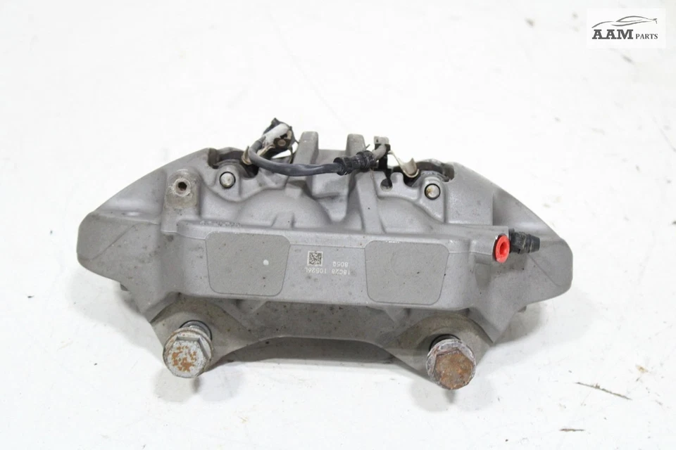 AUDI Q5 FY 2018-2024 AWD delantero izquierdo lado del conductor ABS pinza de freno de disco OEM Foto 2 de 4