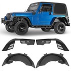 4Pcs Front and Rear Inner Fender Flare Liners Fit 1997-2006 Jeep Wrangler TJ