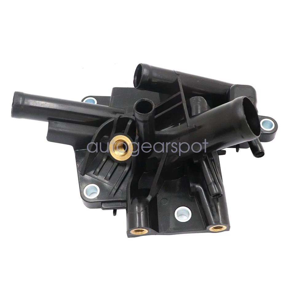 New Thermostat Housing / Water Outlet For 2018-2024 Nissan Kicks Versa 1.6L - Image 2 of 4