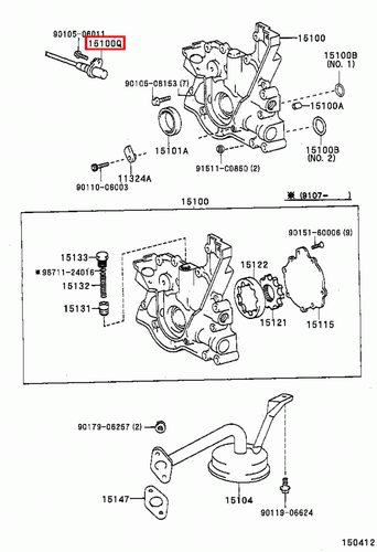 Genuine Soarer JZZ30 1JZ GTE 2.5 Petrol Crank Angle Position Sensor non VVTi - Picture 6 of 10