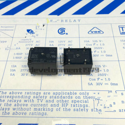ONE NEW   Relay JS1-24V-F AJS1312F 5-pin 10A 24VDC #T3
