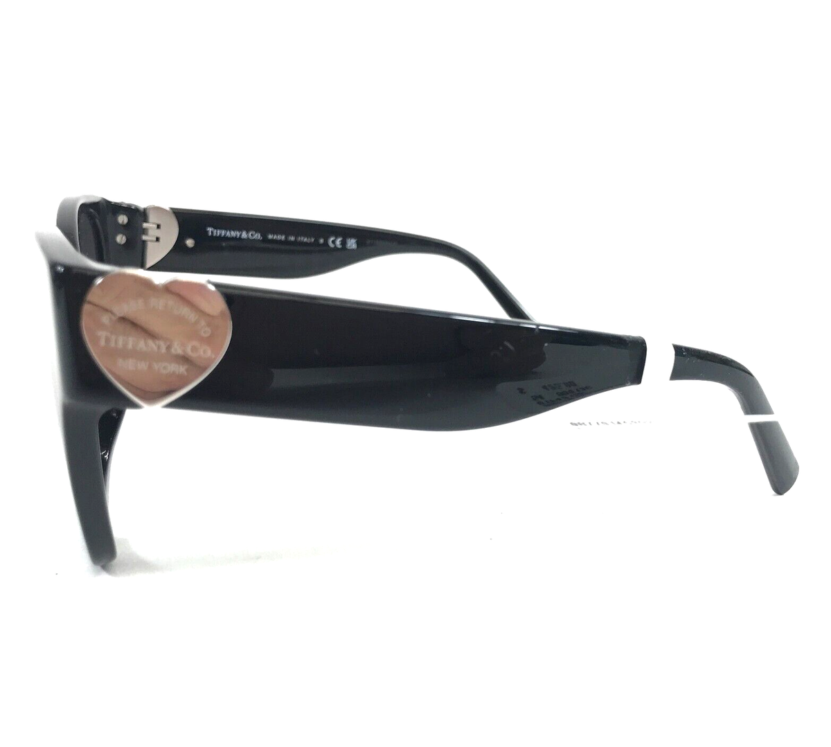 Tiffany & Co. Sunglasses TF4216-F 8001/3C Shiny Black Silver Tiffany & Co. Sunglasses TF4216-F 8001/3C Shiny Black Silver