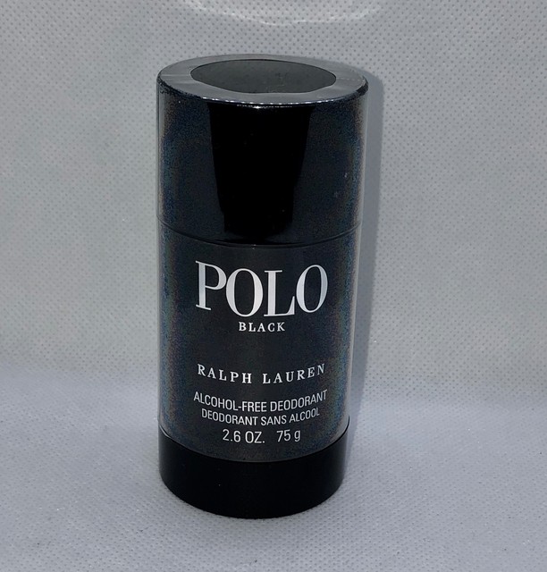 polo black deodorant