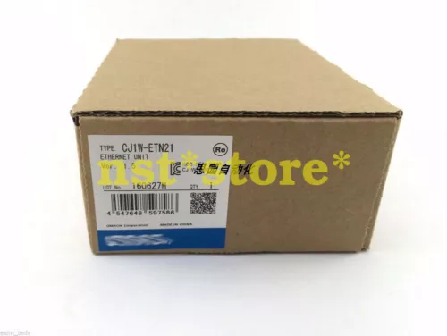 1pcs for Omron PLC module programmable controller CJ1W-ETN21