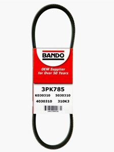 Bando Belt Size Chart