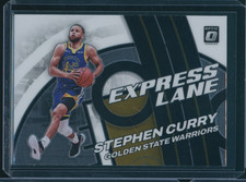 2021-22 Donruss Optic Express Lane Stephen Curry Golden State Warriors AA-0879