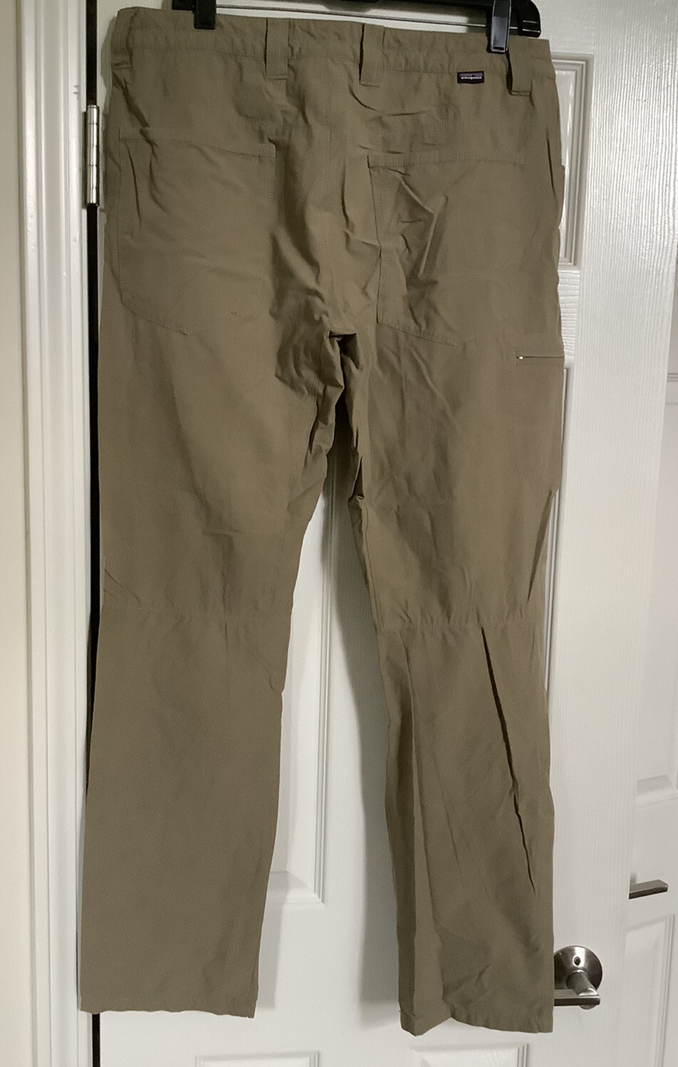 Patagonia Men’s Hiking Pants Khaki Color Lightweight … Gem