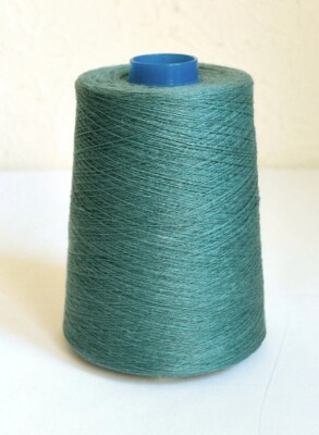 Natural 100% Linen Knitting and Weaving Yarns, 1.1 lb / 500 grams cone, 2 ply