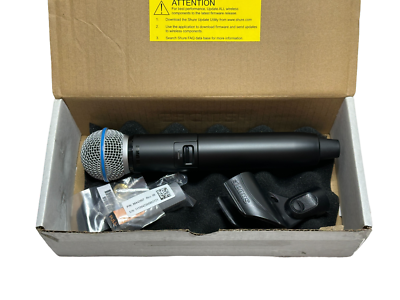 Shure GLXD2+/B58 Handheld Transmitter with BETA 58A Vocal Mic
