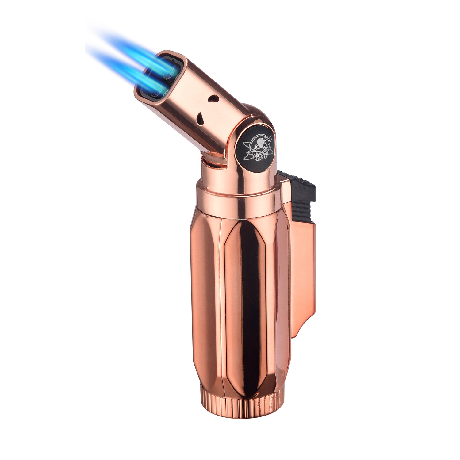 VIPAVA Intelligentes Feuerzeug Sprachsteuerung - Butan Jet-Flamme