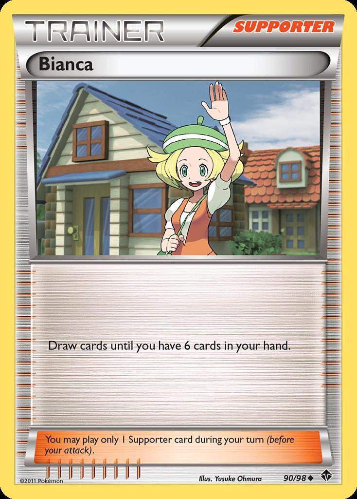 Pokemon Bianca (90/100) Emerging Powers LP