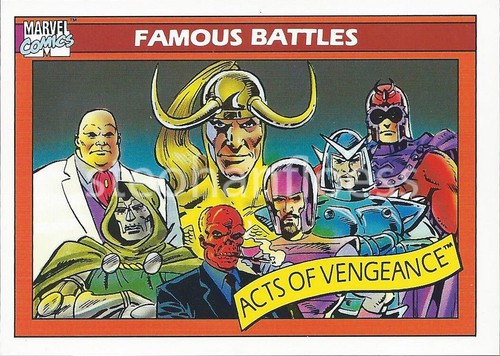 1990 Impel Marvel Universe Trading Card Set Series 1 I You Pick Finish Your Set - Picture 105 of 163