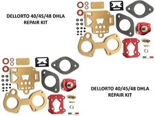Dellorto 404548 Dhla Carburetor Replacement Service Repair Kit X 2
