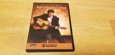 Bryan Sutton's Secrets For Successful Flatpicking Music Guitar Lesson DVD